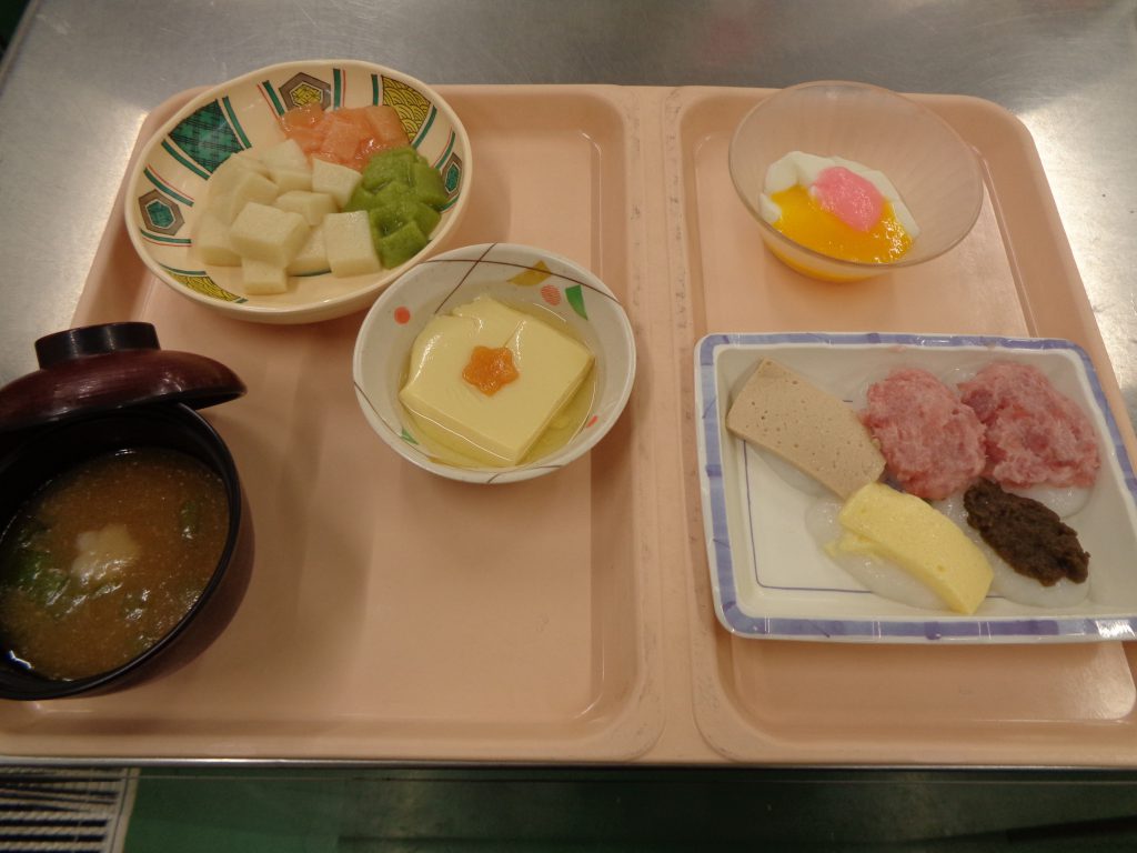 行事食(お寿司・ソフト食)